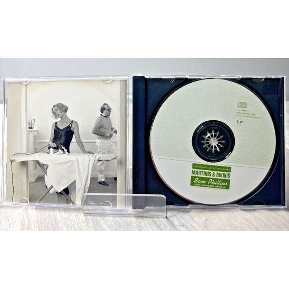 Sam Phillips – Martinis & Bikinis (CD, 1994, Virgin) - Picture 3 of 5